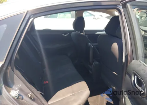 2016 Nissan Sentra S из США, поврежденный, VIN 3N1AB7AP9GY284296